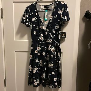Fortune + Ivy Floral Dress